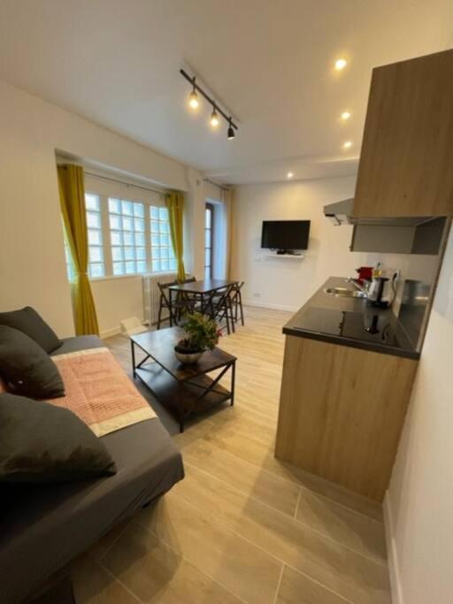 Paris Nordmann Superbe Appartement 2 Pieces Esterno foto
