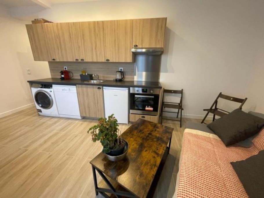 Paris Nordmann Superbe Appartement 2 Pieces Esterno foto